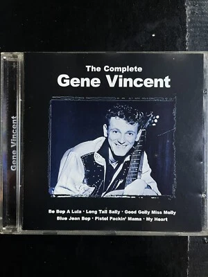 Gene Vincent COMPLETE Barely Used 20 Track Greatest Hits Best Of Cd Rock N Roll - Image 1 of 3