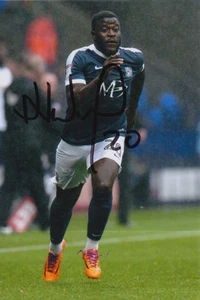 SOUTHEND UNITED HAND SIGNED JASON WILLIAMS 6X4 PHOTO. - Picture 1 of 1
