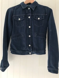 Vintage denim jacket BENETTON DENIM JACKET SIZE Small - Picture 1 of 11