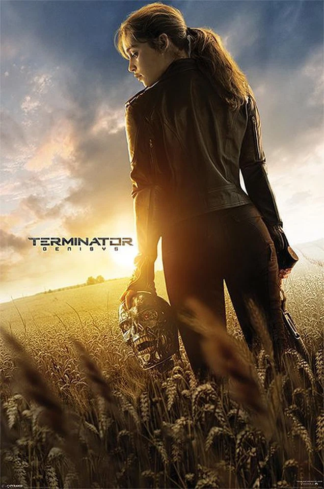 Poster Terminator Genisys "Teaser" 61 x 91,5 cm - Photo 1/1