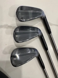 Titleist Limited Edition Black T150 irons 9-GW Steelfiber i80 NEW - Picture 1 of 6