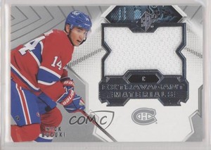 2021-22 SPx Extravagant Materials Nick Suzuki #EM-NS
