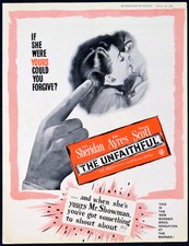 UNFAITHFUL 1947 Ann Sheridan, Lew Ayres, Zachary Scott, Eve Arden TRADE ADVERT