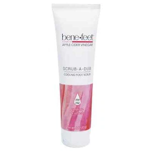 Bene-Feet Scrub-A-Dub Scrub Piedi Rinfrescante Esfolia + Rinfresca Piedi - Foto 1 di 1
