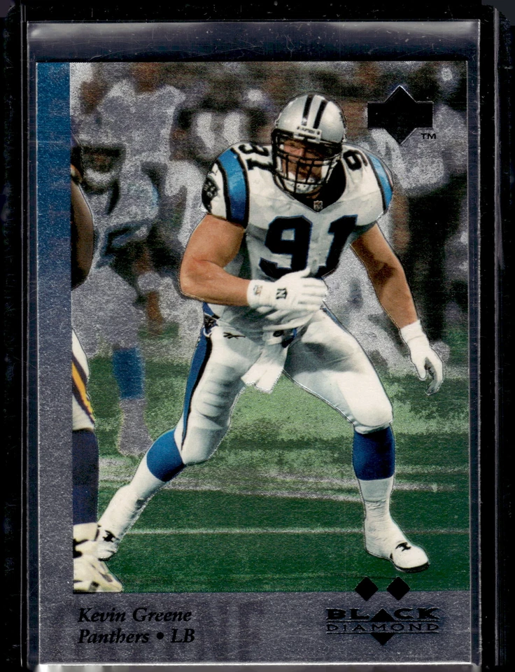 1997 Upper Deck Black Diamond #124 Kevin Greene - Image 1 of 2