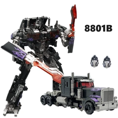 Transformer 8801B Optimus Prime OP Ko.SS05 18cm Lila Spielzeug Action Figur - Bild 1 von 4