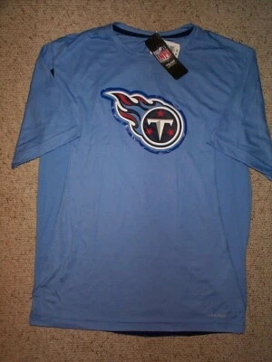 ($40) Tennessee Titans nfl PERFORMANCE Jersey Shirt Adult MENS/MEN'S (s-small) - Image 1 of 3