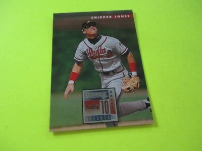 Chipper Jones 1996 Donruss #437 - win 5+ single card auctions/weekend, S&H FREE! - Image 1 of 2