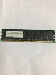 Infineon HYS64D32300GU-5-B 256MB,DDR,400,CL3 RAM Memory 326667-041 - Picture 1 of 5