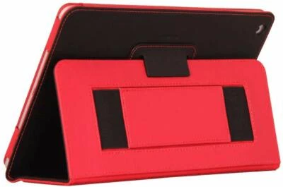 For iPad 2 3 4 Air 9.7'' 5th 6th Gen Smart Stand Card Flip Leather Case Cover RD - Image 1 of 4