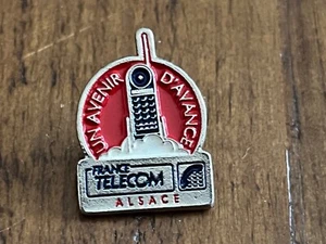 PINS PIN'S DIVERS FRANCE TELECOM ALSACE TELEPHONE PHONE - Picture 1 of 1
