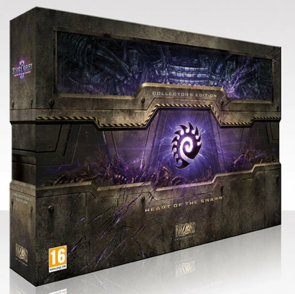 Starcraft 2 Heart of the Swarm Collector's Edition PC edizione italiana nuovo - Immagine 1 di 1