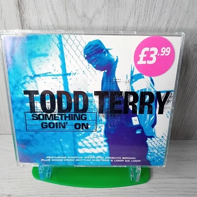 TODD TERRY SOMETHING GOING ON CD - RARE RETRO MUSIC - Image 1 of 4