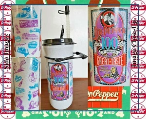90s Whirley Dr Pepper Over 100 Years Of Original Great Taste 46 Oz Travel Mug    - Bild 1 von 12