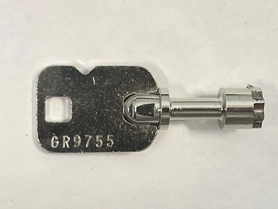 GI GREENWALD GR9755 LLAVE Máquina expendedora de lavandería gabinete caja de monedas Foto 1 de 2