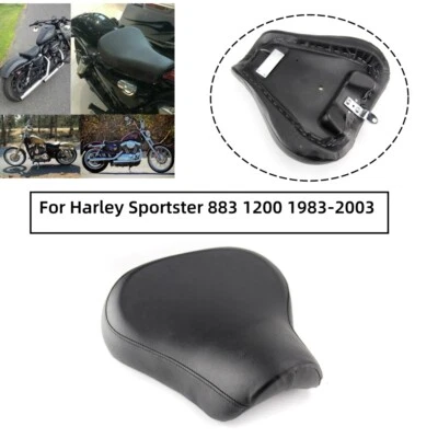 Asiento de conductor de motocicleta solo para Harley Sportster 883 1200 1983-2003 2002 Foto 1 de 4