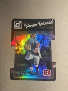 2016 Donruss Football Press Proof Silver Die Cut #61 Giovani Bernard #22/75 - Picture 1 of 1