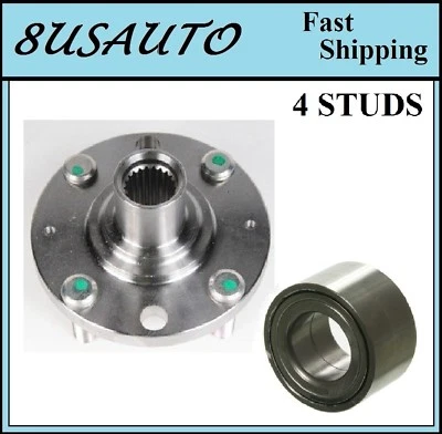 Buje y cojinete de rueda delantera para Chevrolet Spark 2013-2015 (LS, LT) Foto 1 de 4