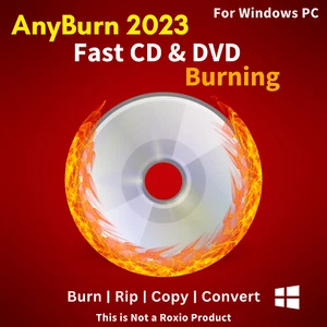 AnyBurn DVD Burning Software | Cd Dvd Burning Software | Iso Writing on CD-ROM - Picture 1 of 7