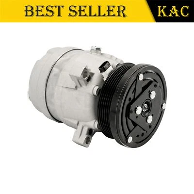 AC A/C Compressor W/Clutch For Oldsmobile Intrigue 1998-1999 Buick Regal 1996-04 - Image 1 of 4