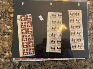 US postage plate blocks for 1975 and 1979 - Picture 1 of 1