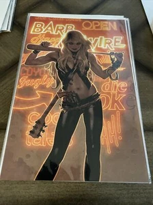 ADAM HUGHES CUBIERTA ALAMBRE DE PÚAS #1 CABALLO OSCURO CÓMICS PRIMERA IMPRESIÓN CUBIERTA UNA VARIANTE - Imagen 1 de 5