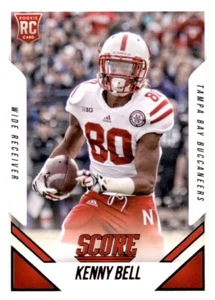 2015 Score Kenny Bell Rookie RC PWE Buccaneers #418 - Picture 1 of 2