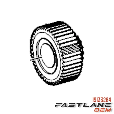 2005-2011 CADILLAC STS FRONT TRANSFER CASE SPROCKET NEW OEM 19133264 - Image 1 of 4