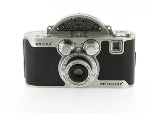 Universal Camera Univex Mercury Con Tricor 35 MM 3.5 Numero 002376 18x24 MM - Bild 1 von 7