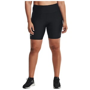 Pantalones Cortos Under Armour Damas Talla Grande Bicicleta de Gran Levantamiento UA Gimnasio Entrenamiento Estiramiento - Imagen 1 de 2