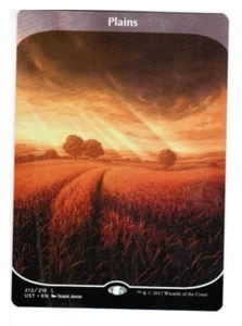 x1 Plains (212) MTG Unstable M/NM Englisch Magic The Gathering Land L - Bild 1 von 1