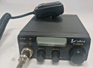 Cobra 19 ULTRA III CB RADIO z mikrofonem - Zdjęcie 1 z 4