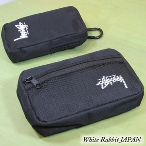 STUSSY Multi Pouch Set with Carabiner 2017 Fall Holiday Collection - Picture 1 of 11