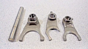 1974 BULTACO ALPINA 350 SHIFTING FORKS  - Picture 1 of 4