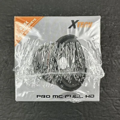 Xtech Full HD MC Fisheye Lens 0.35x 58mm - Image 1 of 4