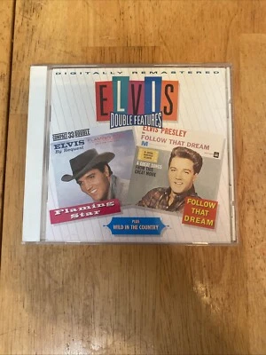 Elvis Presley Double Features US CD Flaming Star/ Follow That Dream 1995 Release - Image 1 of 4