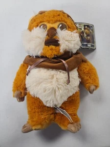 Peluche Star Wars El Retorno del Jedi 9"" WIDDLE EWOK Parques Disney con etiqueta - Imagen 1 de 6
