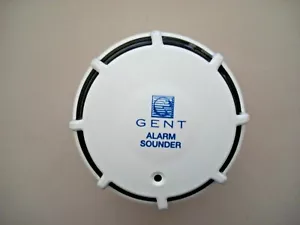 £15 + vat (uk) Gent 34777 Vigilon Addressable Alarm Sounder Repeat Sounder - Picture 1 of 4