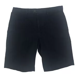Banana Republic Men's Aiden Short Seersucker Shorts Dark Blue Size 33 - Picture 1 of 3