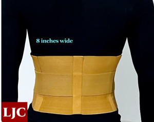 Back Support Belt Pain Relief Elastic Compression Waist brace Posture Breathable