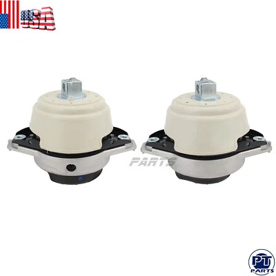 Soporte de motor derecho e izquierdo 2 piezas para Mercedes-Benz ML550 GL450 GLS550 Foto 1 de 4