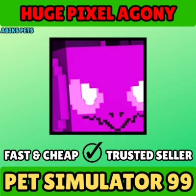 BIG GAMES Huge Pixel Agony - Pet Simulator 99 PS99 ⭐️ Cheap And Fast ✅