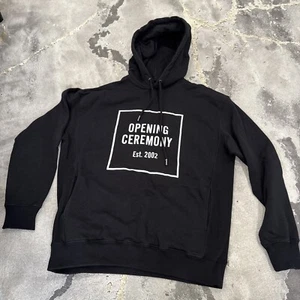Herren Sweatshirt Eröffnungsfeier Schwarz Gr. XL Top Zustand - Bild 1 von 3