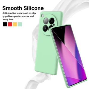 Funda protectora de silicona líquida suave de lujo para Infinix Zero 40 4G - Imagen 1 de 33