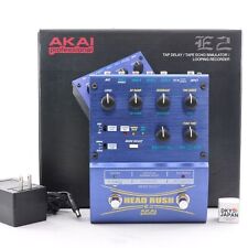 Akai E2 Headrush Tap Delay Tape Echo Looper mit Adapter Effektpedal... for sale
