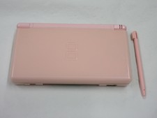 D484 Nintendo DS Lite console Noble Pink NDS w/stylus pen  fx