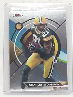 Charles Woodson 2023 Topps Composite Finest - #187 - Green Bay Packers - Image 1 of 2
