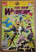 Marvel The New Warriors  #25  **DIE-CUT COVER** & Annual #1