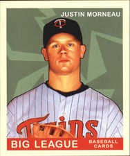 2007 (TWINS) Upper Deck Goudey #68 Justin Morneau