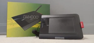 Wacom Ctl-460/K0 Stift Tablett Gebraucht Aus Japan - Afbeelding 1 van 9